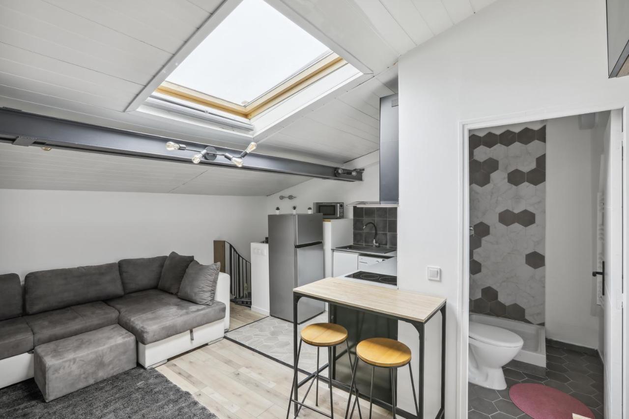 Апартаменты Chic Apart Near Paris Аржантей Экстерьер фото