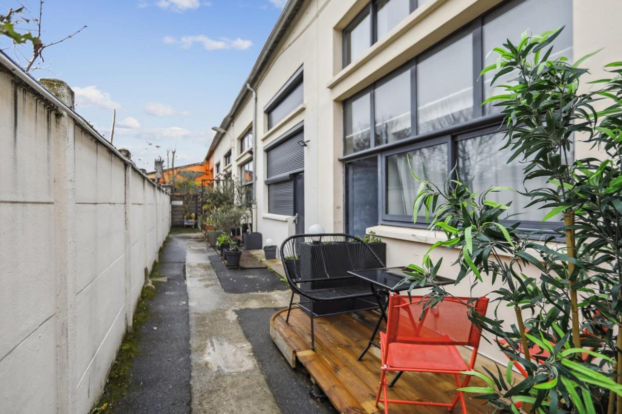 Апартаменты Chic Apart Near Paris Аржантей Экстерьер фото