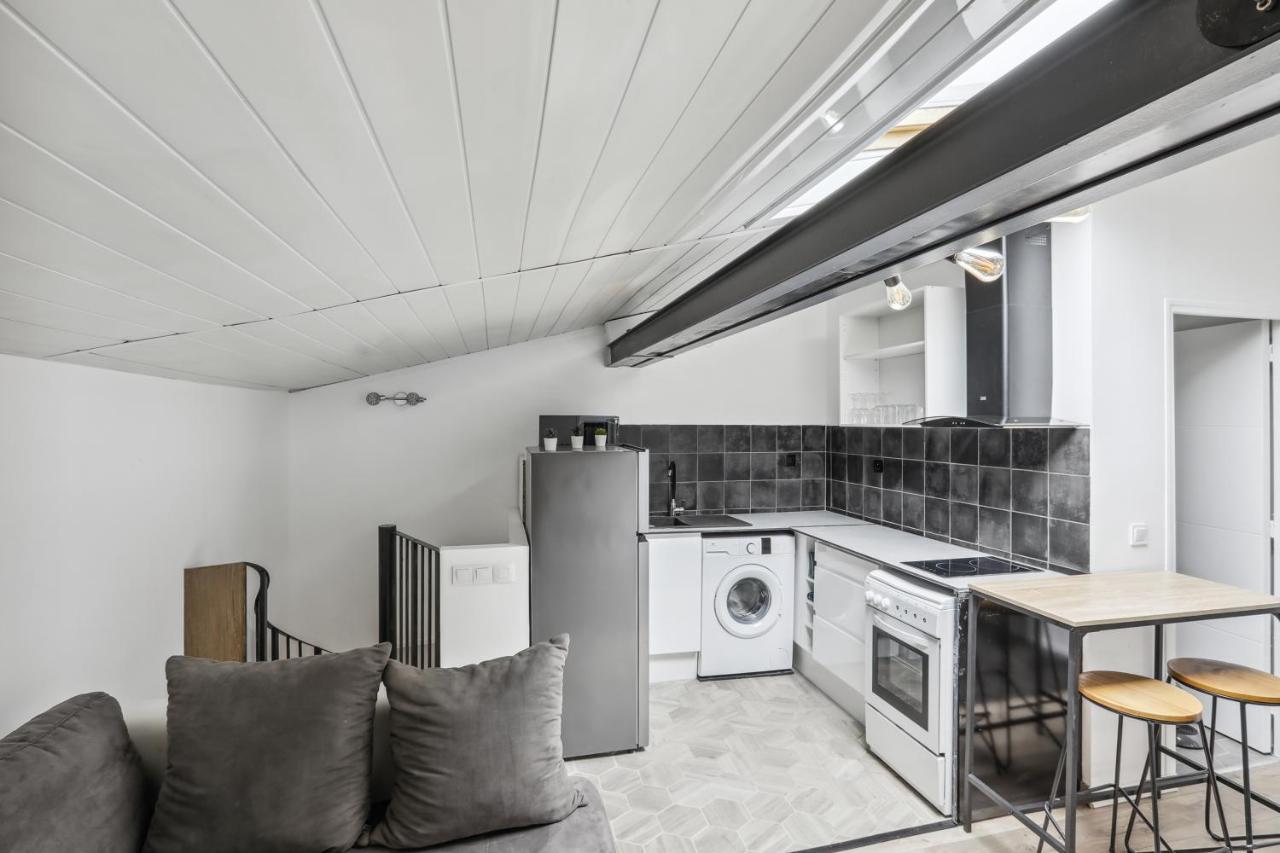 Апартаменты Chic Apart Near Paris Аржантей Экстерьер фото