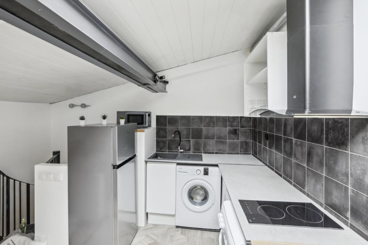 Апартаменты Chic Apart Near Paris Аржантей Экстерьер фото
