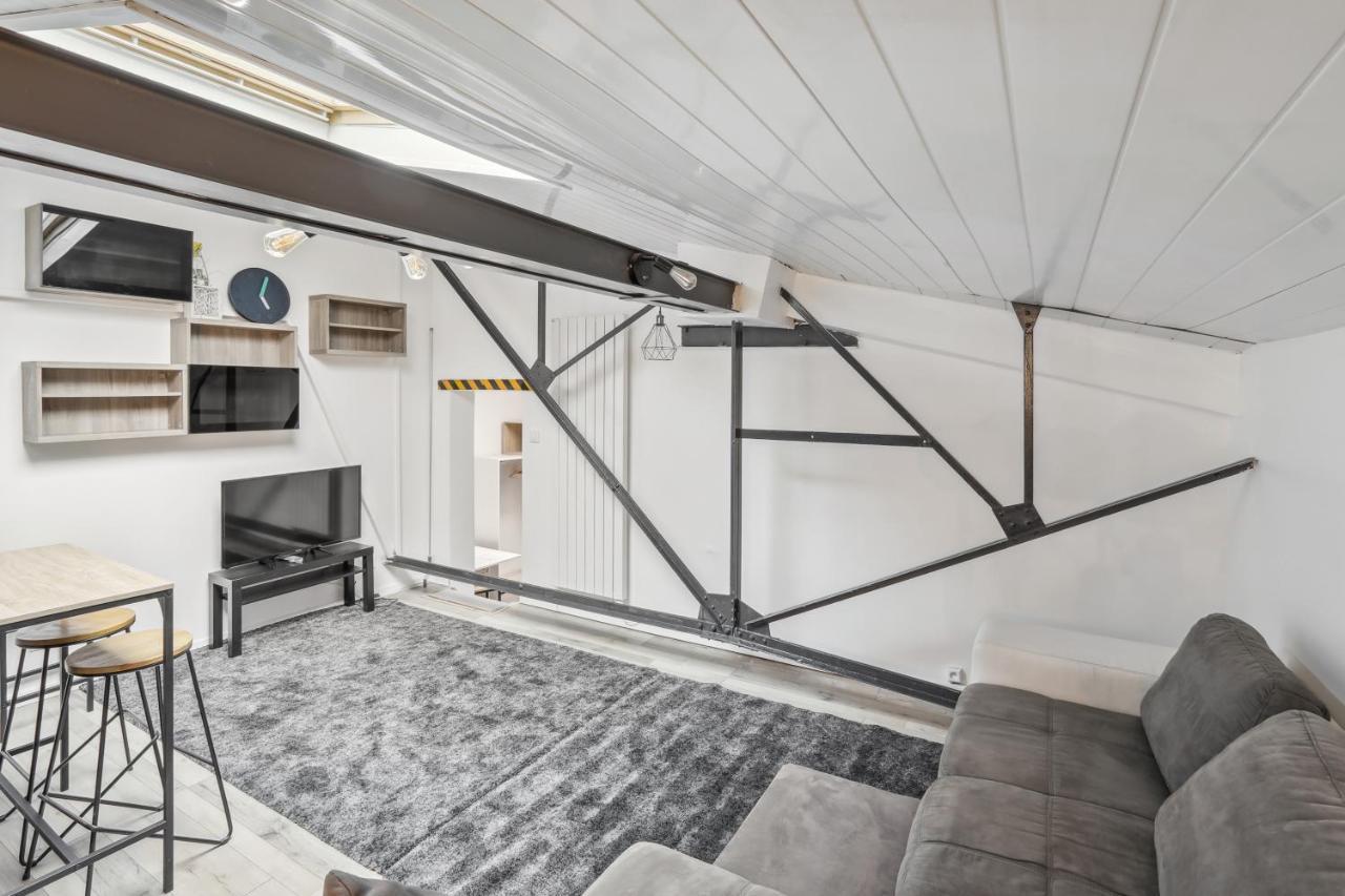 Апартаменты Chic Apart Near Paris Аржантей Экстерьер фото