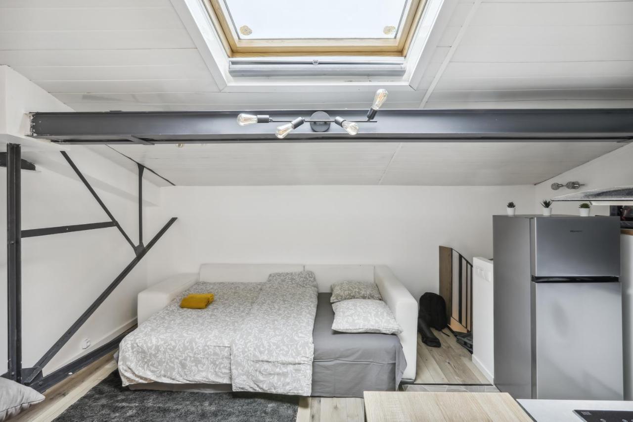Апартаменты Chic Apart Near Paris Аржантей Экстерьер фото